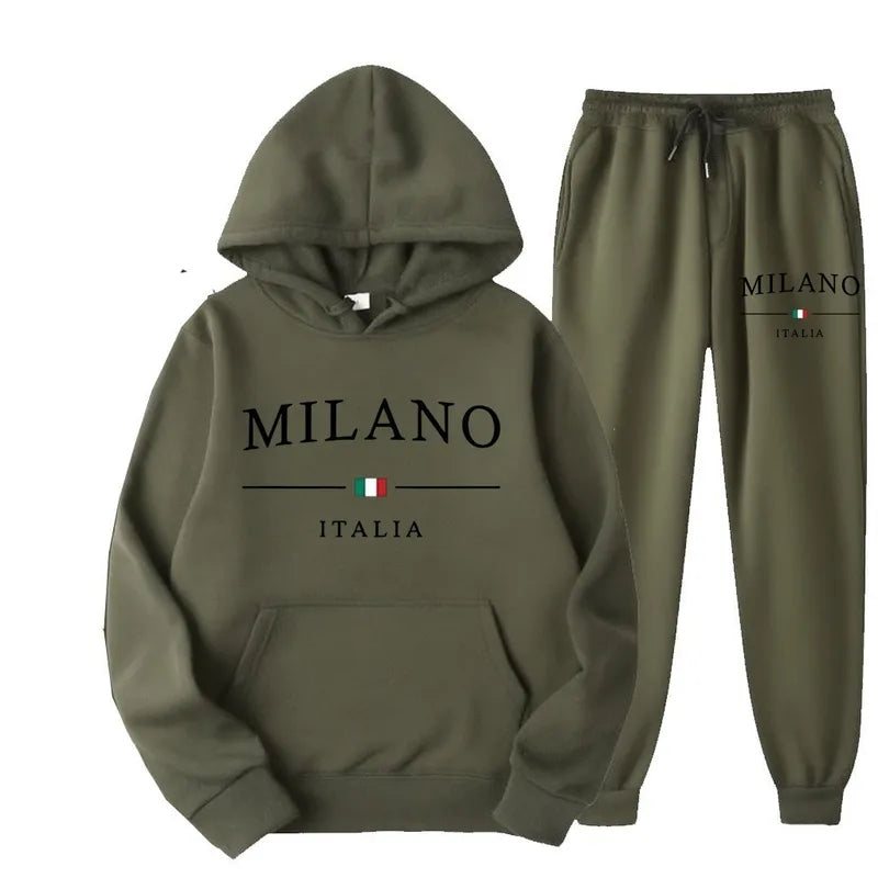 Milano Tracksuits (Multiple Colour Choices!)