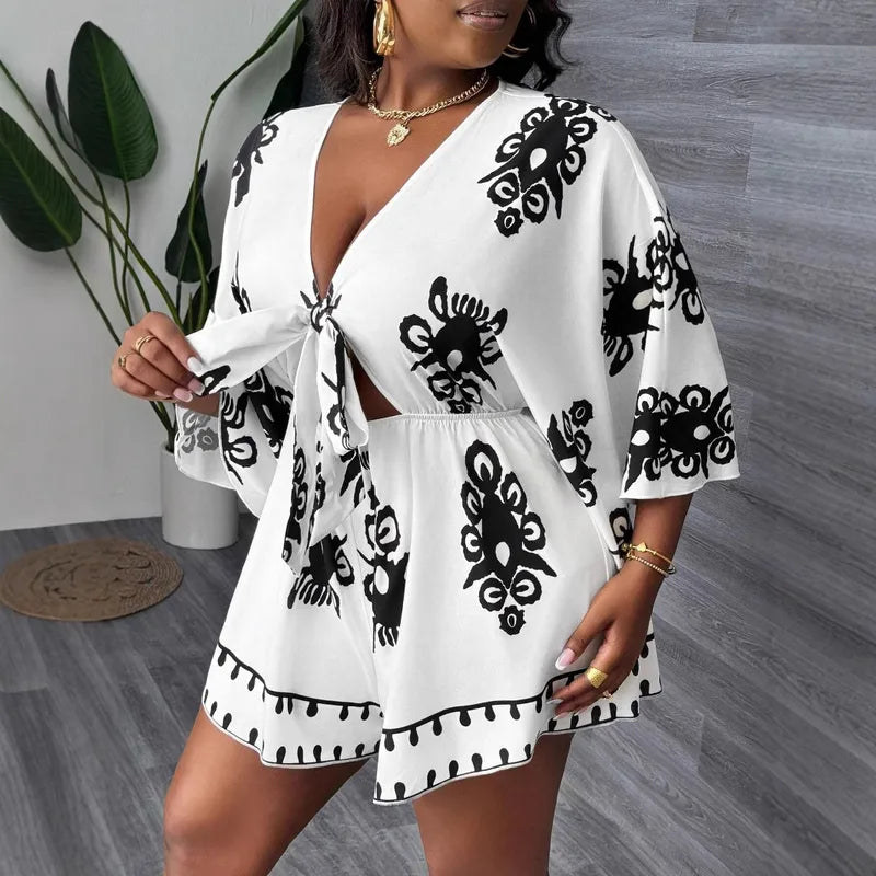 🖤 Style Printed Jumpsuit 🖤