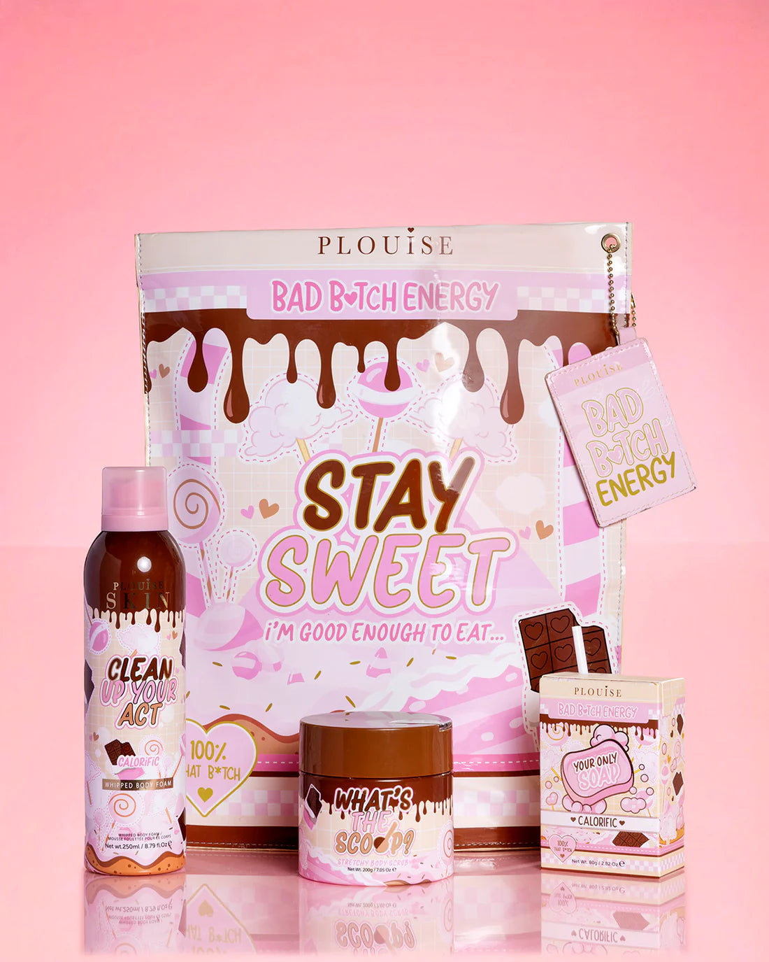 Shower Snack Attack Bundle - Calorific - Worth £58