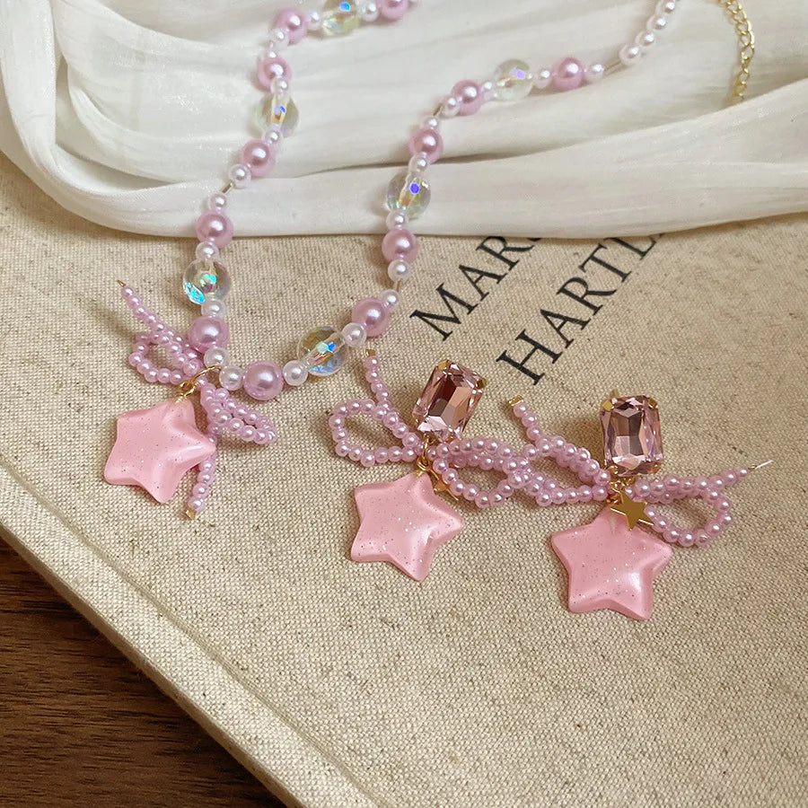⭐ Sweet Star Pearl Beads Set ⭐