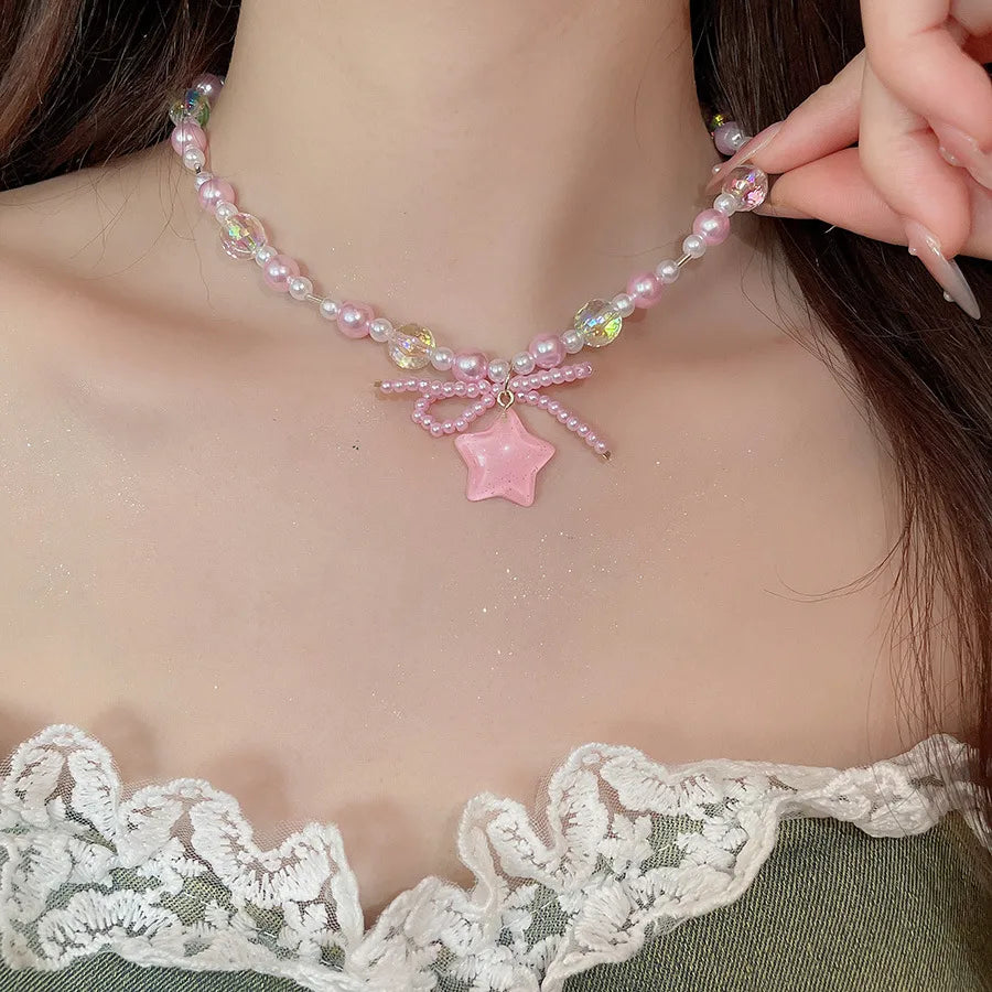 ⭐ Sweet Star Pearl Beads Set ⭐