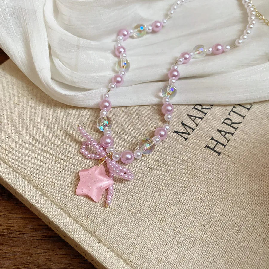 ⭐ Sweet Star Pearl Beads Set ⭐