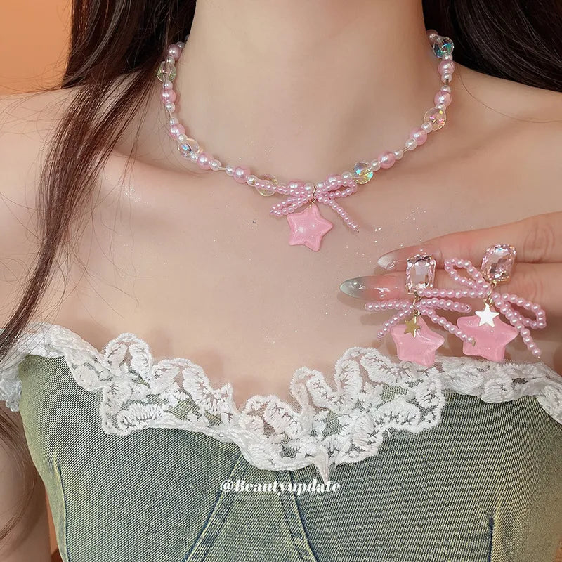 ⭐ Sweet Star Pearl Beads Set ⭐