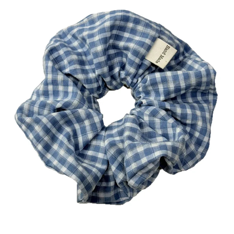 đ 10pc Sweet Plaid Hairband & Scrunchie Set đ