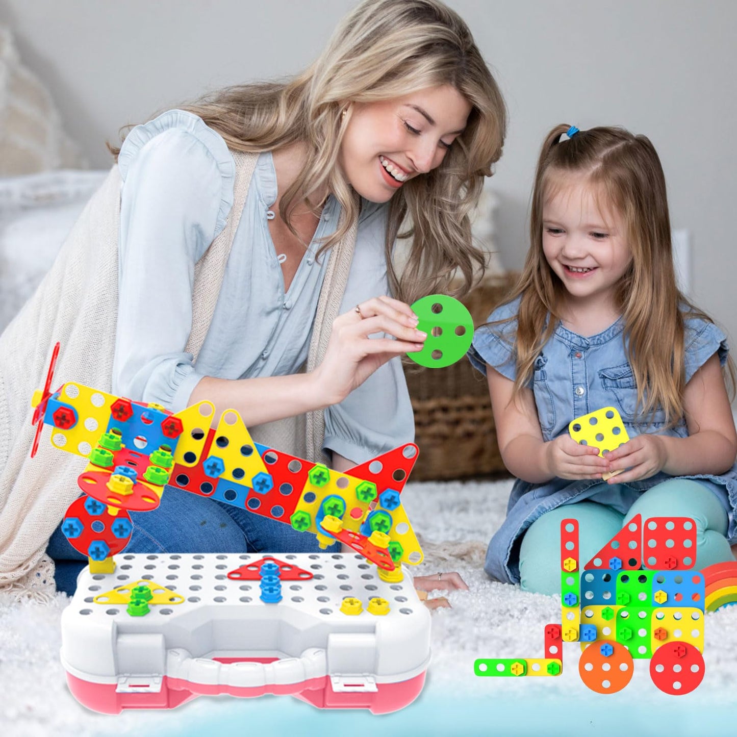 🧩🚀 240pc Building Blocks Set 🚀🧩