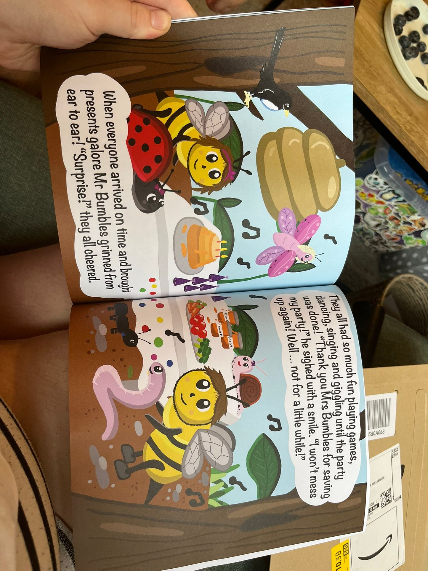 🐝 Birthday Tea with Busy Bee 🐝