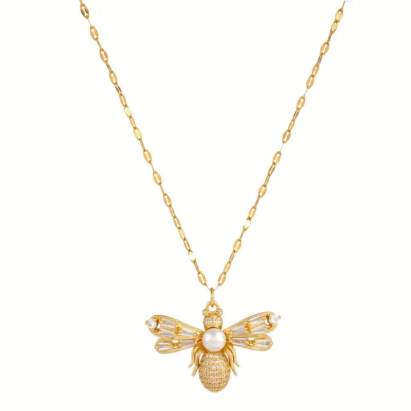🐝 Classic Bee Necklace 🐝