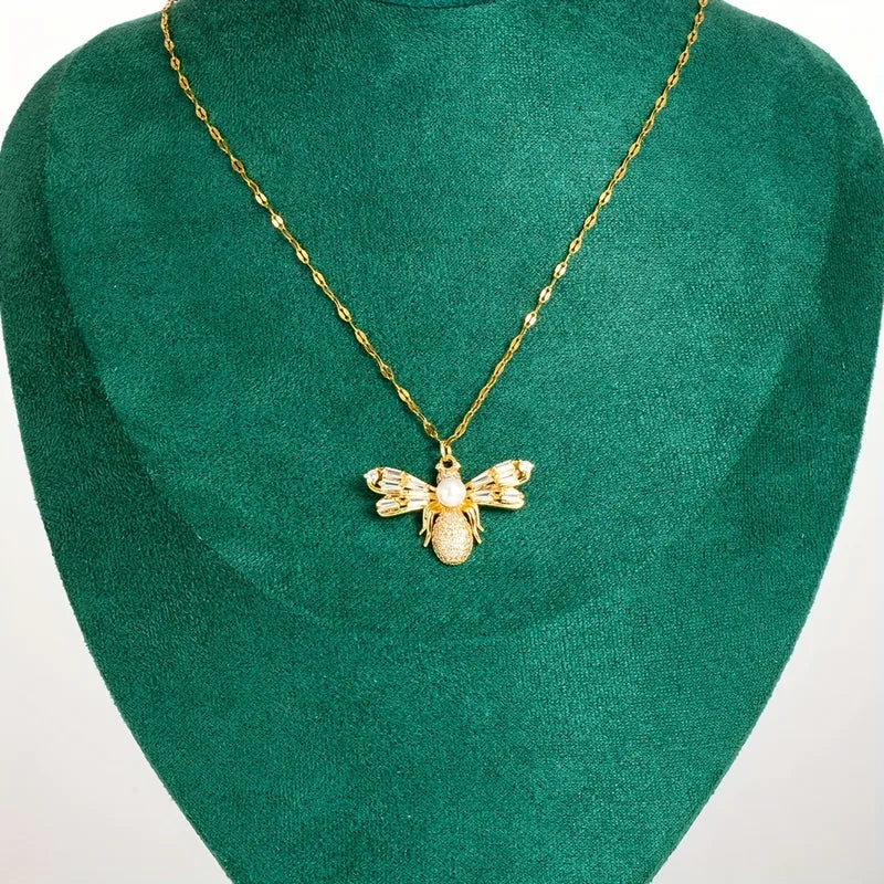 🐝 Classic Bee Necklace 🐝