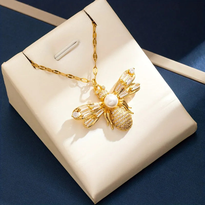 🐝 Classic Bee Necklace 🐝