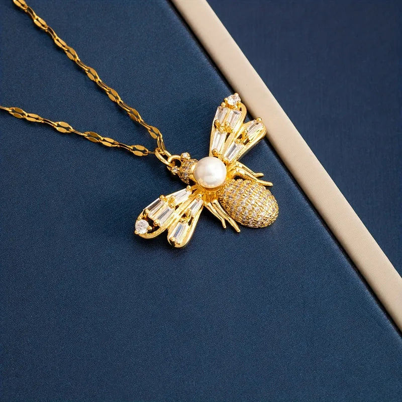🐝 Classic Bee Necklace 🐝