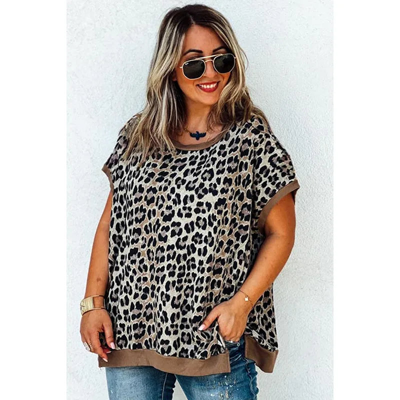 ๐ Casual Leopard Print Tops ๐