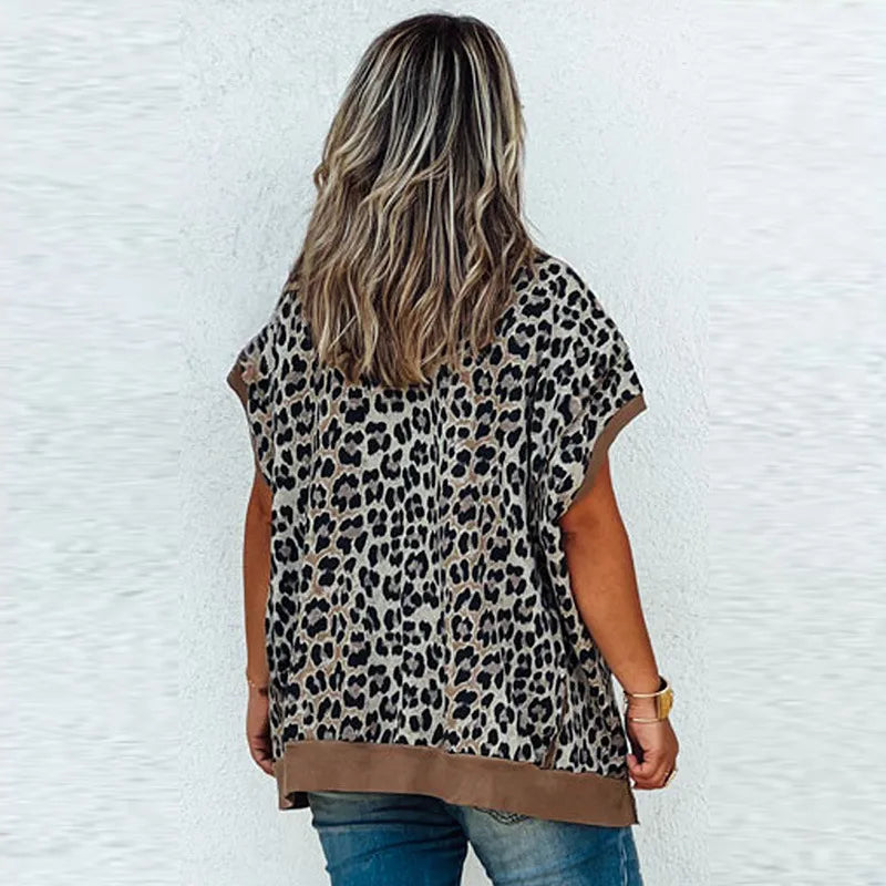 ๐ Casual Leopard Print Tops ๐