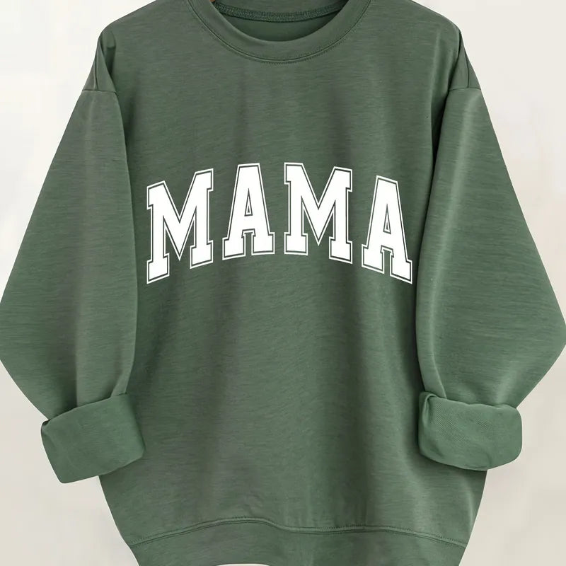 Mama Jumpers - Green or Grey