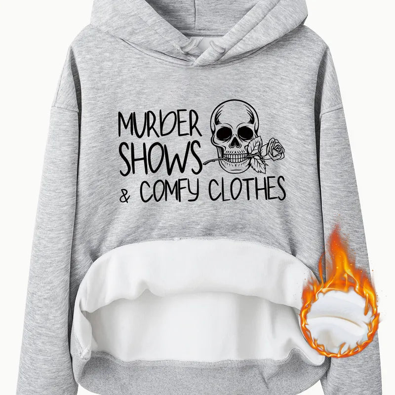 π€ "Murder Shows & Comfy Clothes" Hoodies (8 Colour Choices!) π€