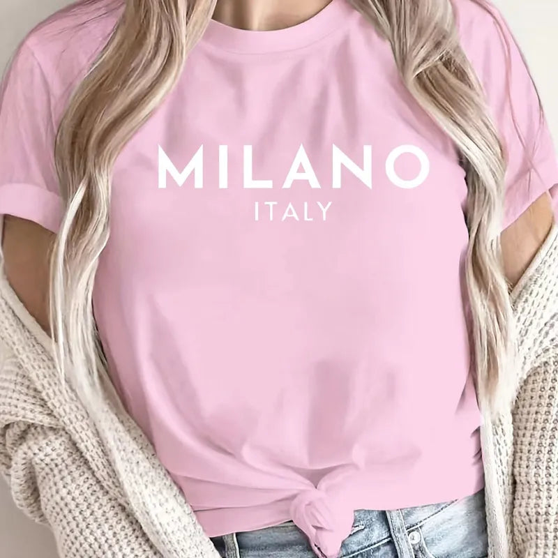 ✨ Ladies Milano Italy T-Shirts ✨