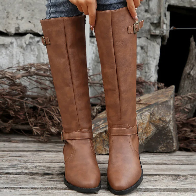 👢 Knee-Length Riding Boots 👢