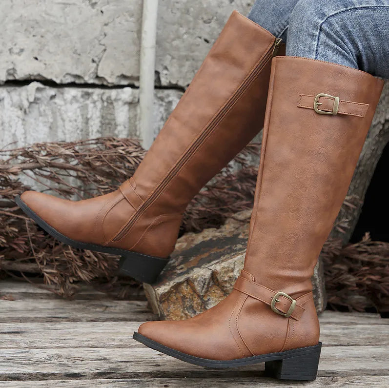 👢 Knee-Length Riding Boots 👢