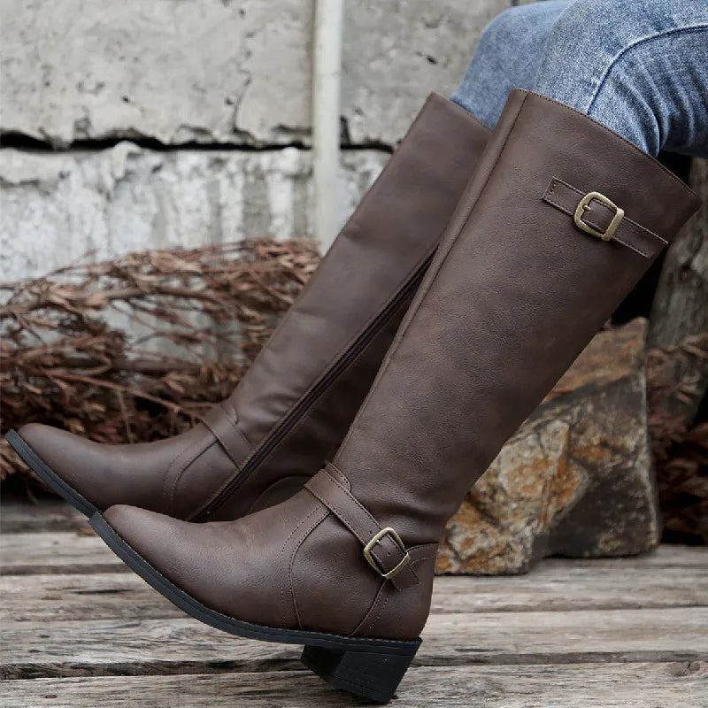 👢 Knee-Length Riding Boots 👢