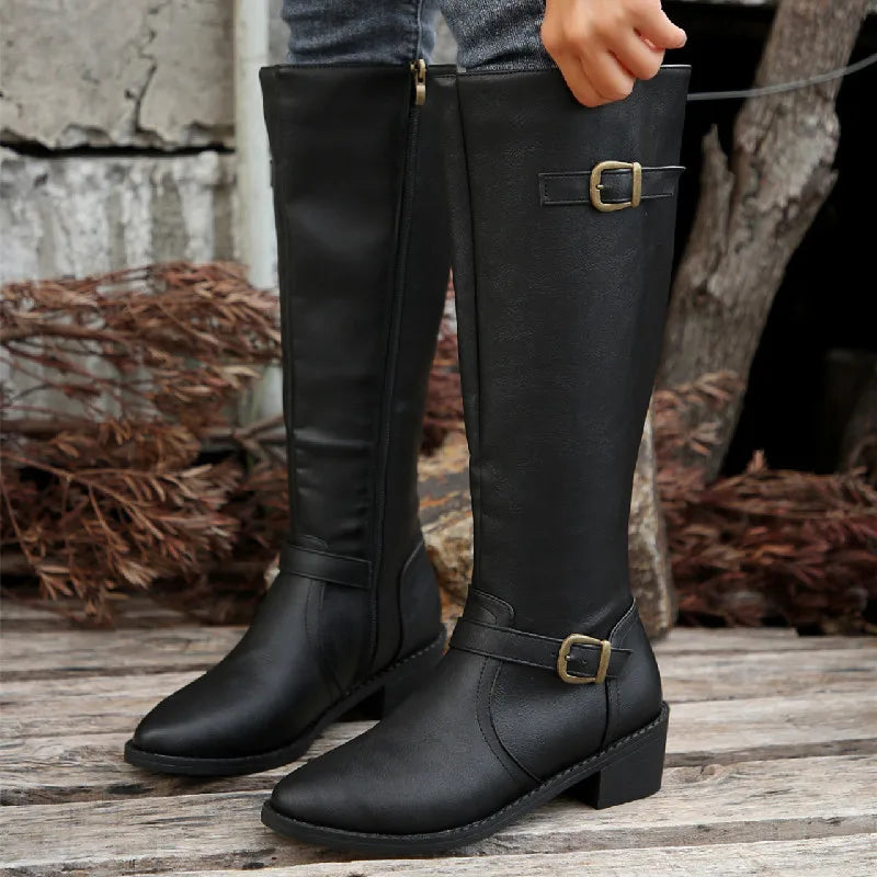 👢 Knee-Length Riding Boots 👢