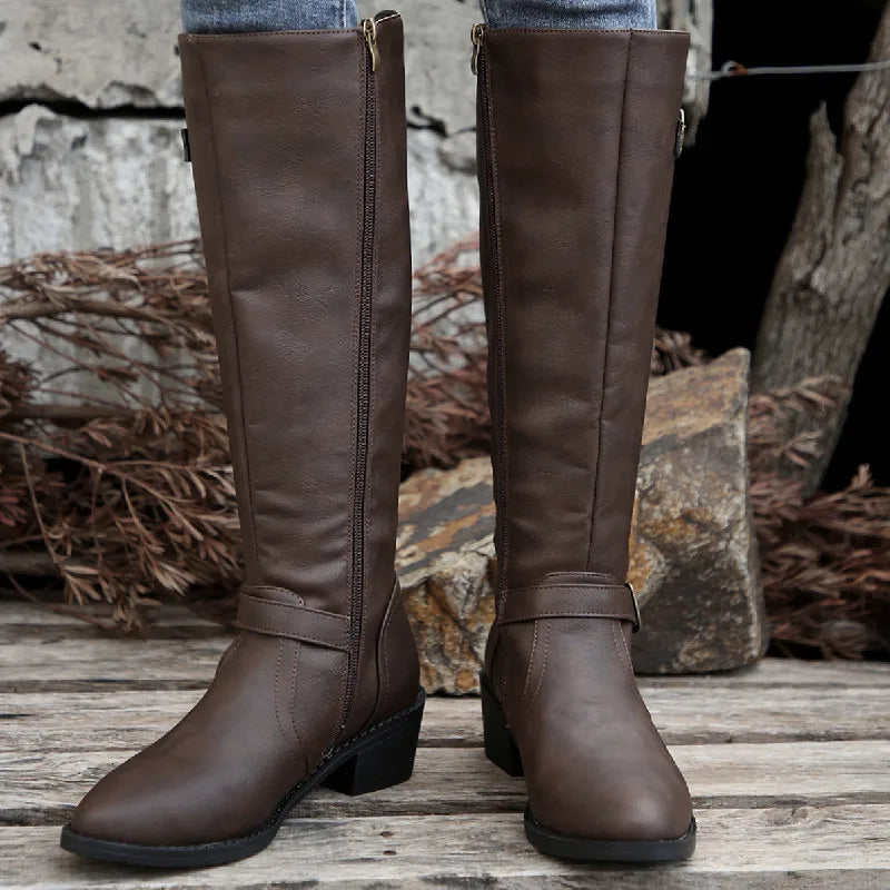 👢 Knee-Length Riding Boots 👢
