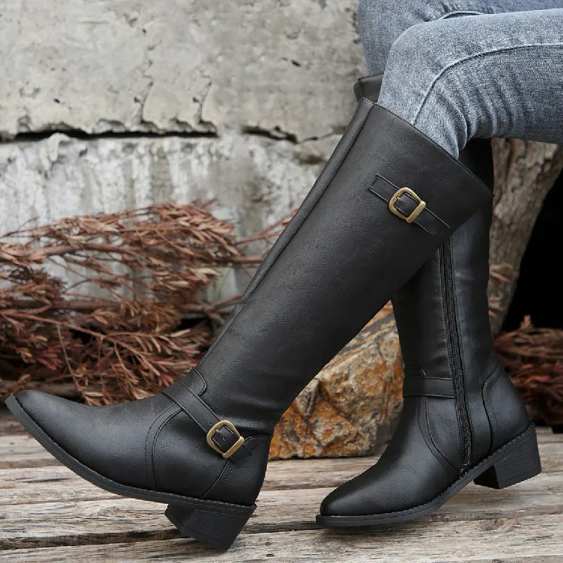 👢 Knee-Length Riding Boots 👢