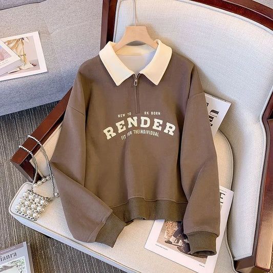 🤎 Long Sleeve Pullover Sweatshirt 🤎