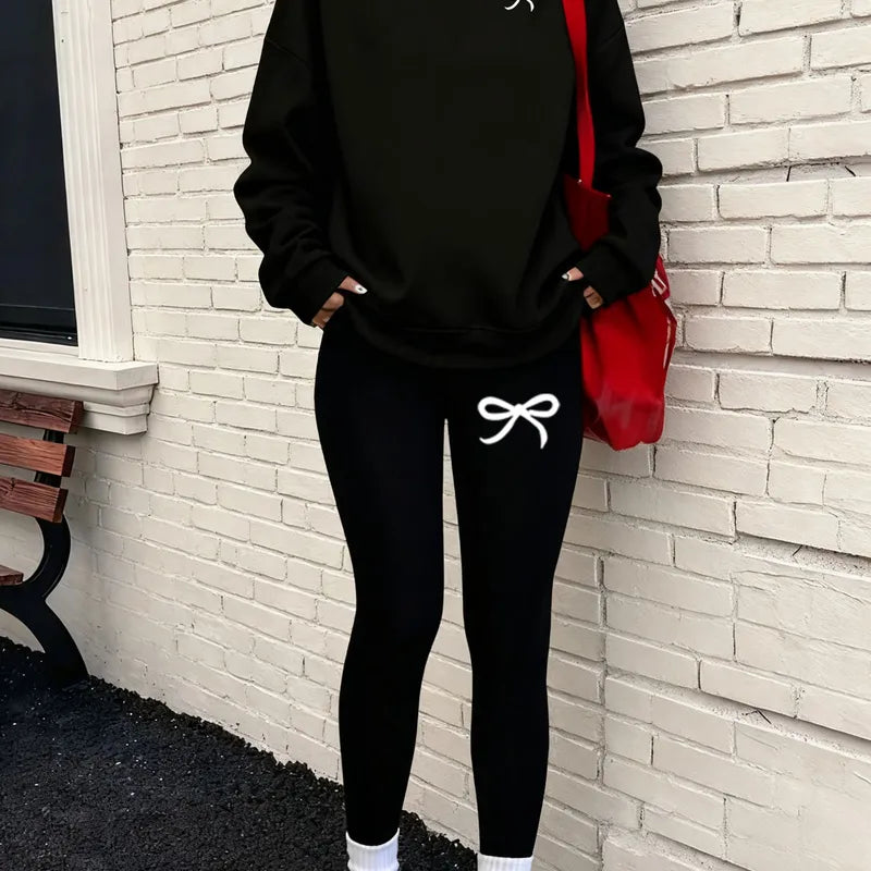 🎀 2pc Bow Lounge Set 🎀