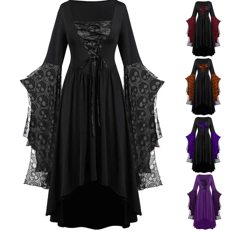 Gothic Skull Dresses