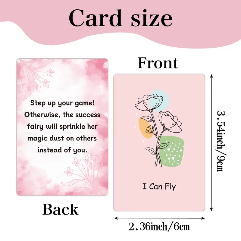 đȘ 60pc Double Sided Badass Affirmations Cards đȘ