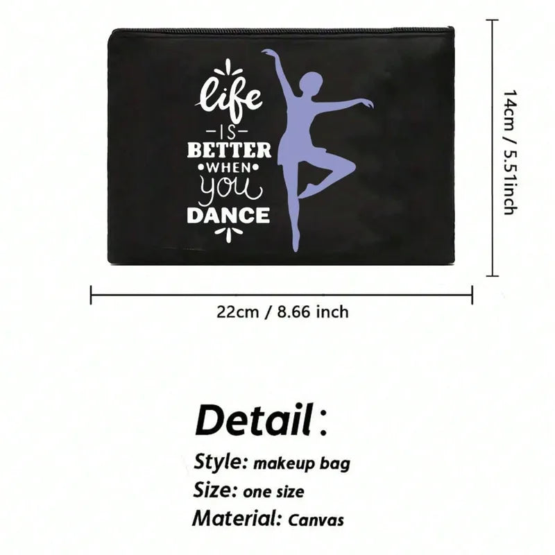 💜 Life Is Better When You Dance Bag Set 💜