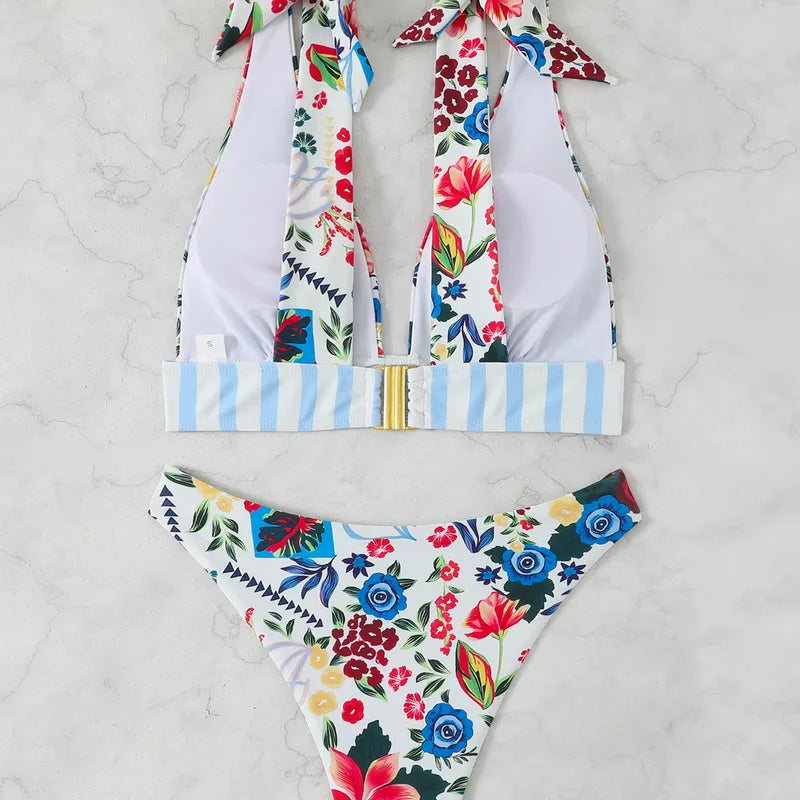 🌺☀️ Floral Bikini ☀️🌺