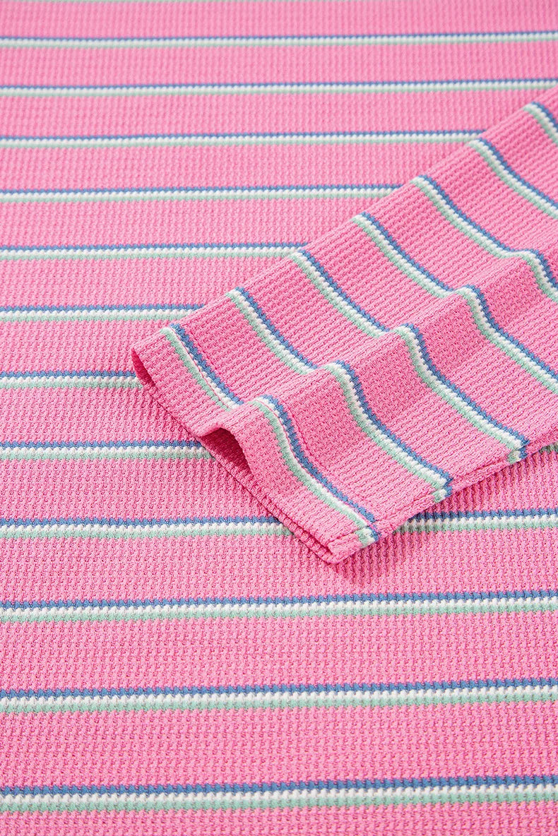 🌸 Women’s Knitted Long Sleeve Crew Neck Sweatshirt 🌸