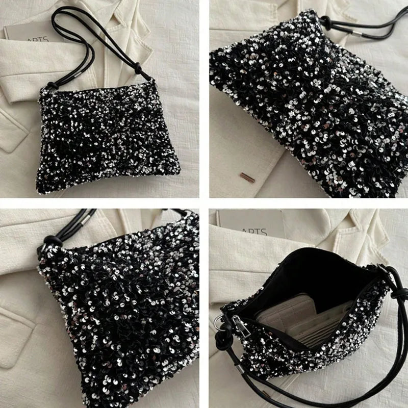 ✨ Sequinned Handbag ✨