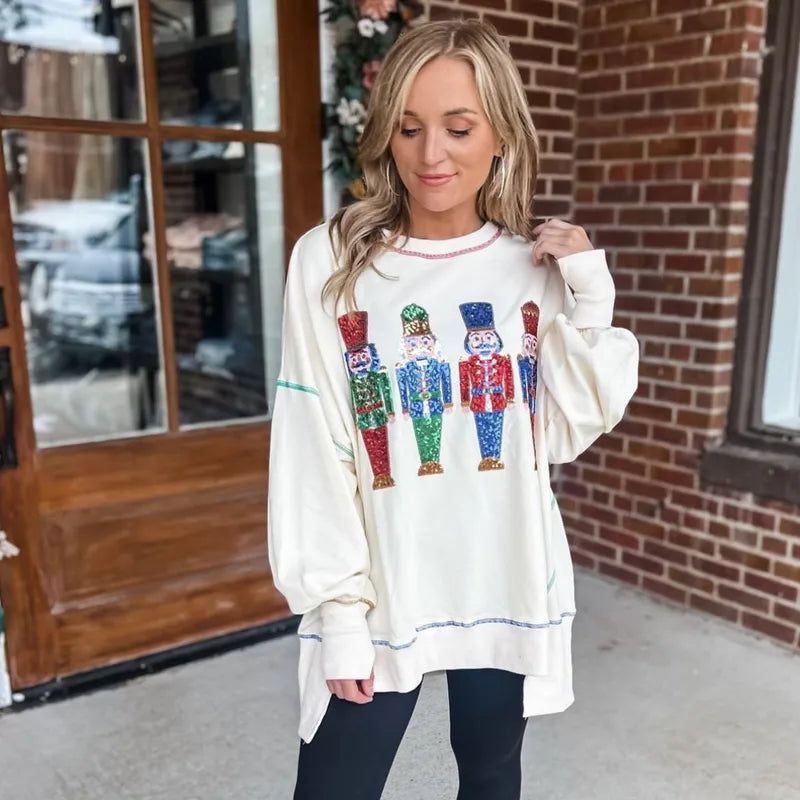 ✨ Nutcracker Sequinned Jumpers ✨