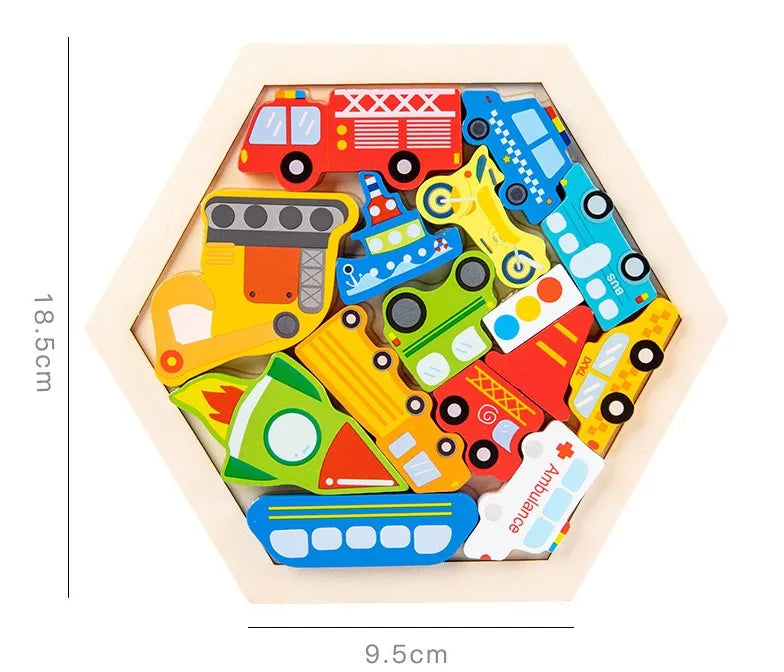 🧩 Wooden Puzzles 🧩