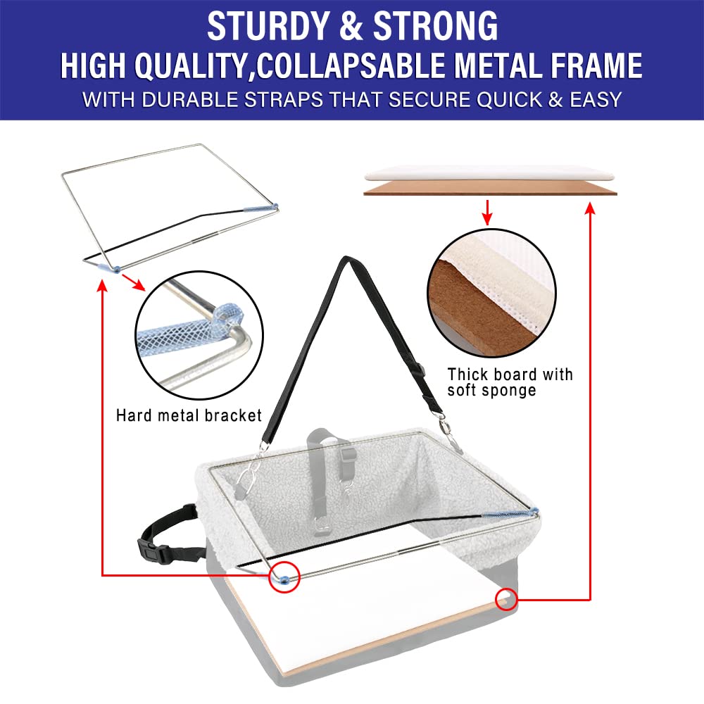 Dog Booster Car Seat