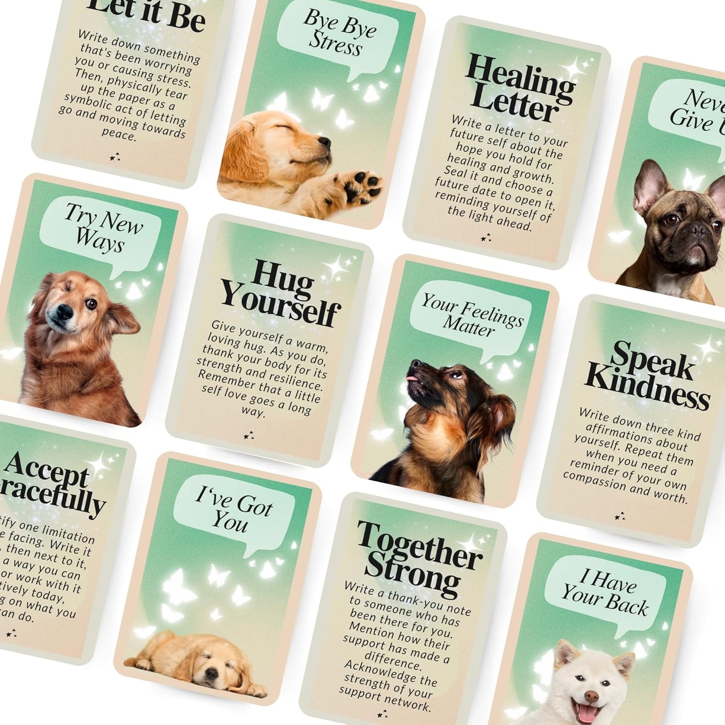 🐶✨ 50 Inspirational Affirmations & Activities for Dog Lovers ✨🐶