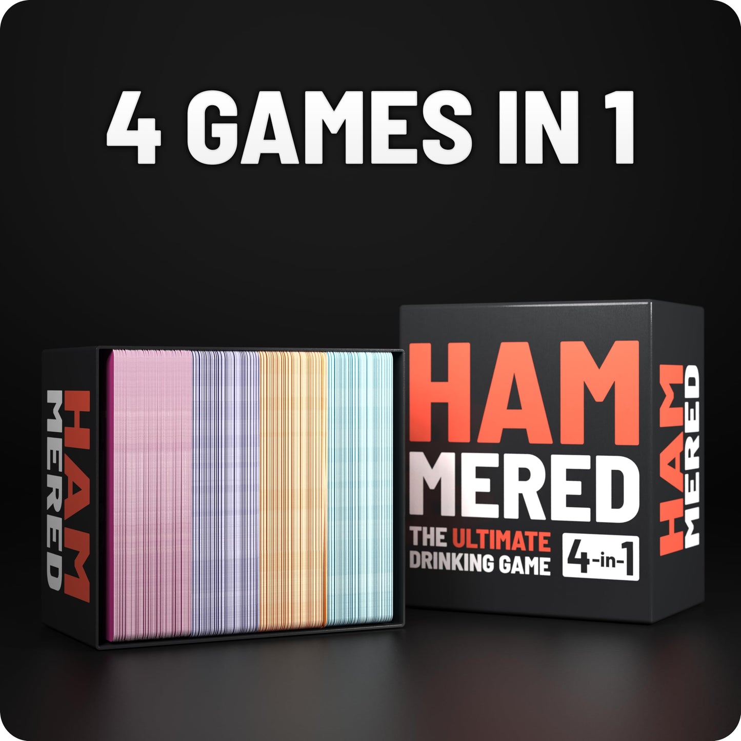 Hammered Ultimate Drinking Card Game