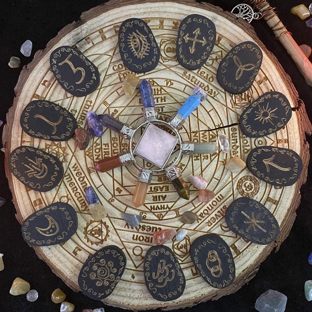 Handmade Rune Divination Set