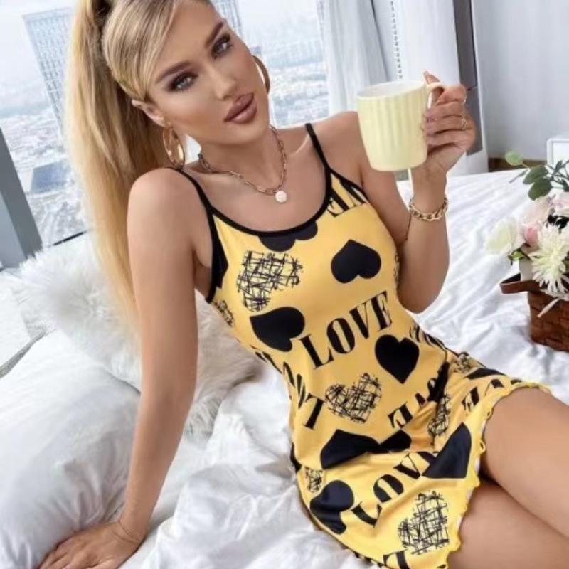 π "Love" Spaghetti Strap Nightdress π