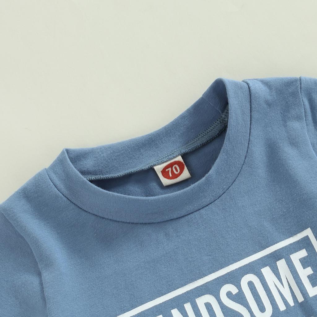 🧢 "Handsome Just Like My Daddy" Shorts Set
