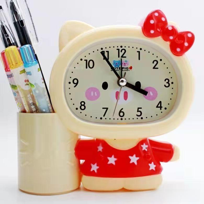 🐷⏰ Piggy Clocks & Pen Holders ✏️💗