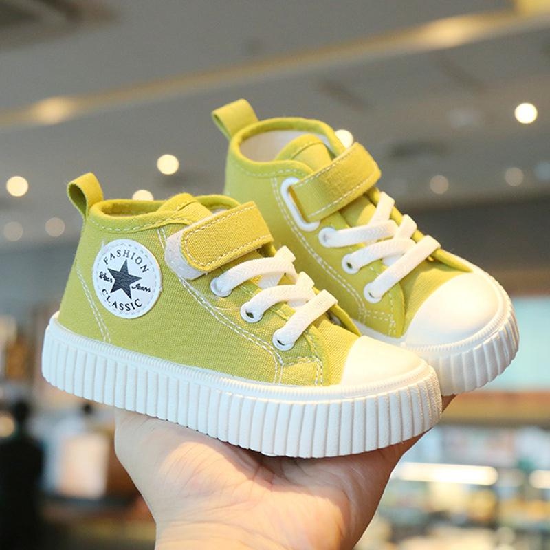 👟 Children's Canvas Trainers 👟