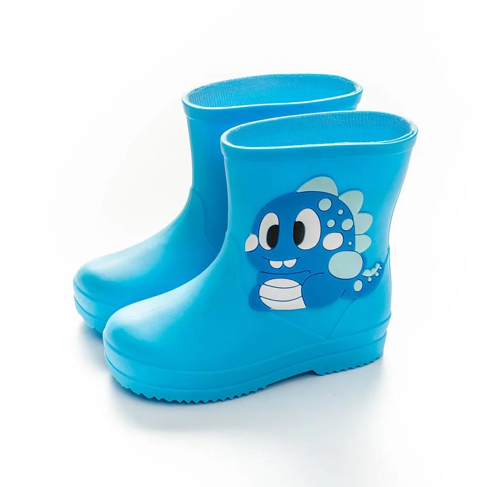 🌧️🦕 Kid's Dino Waterproof Rainboots 🦖💦