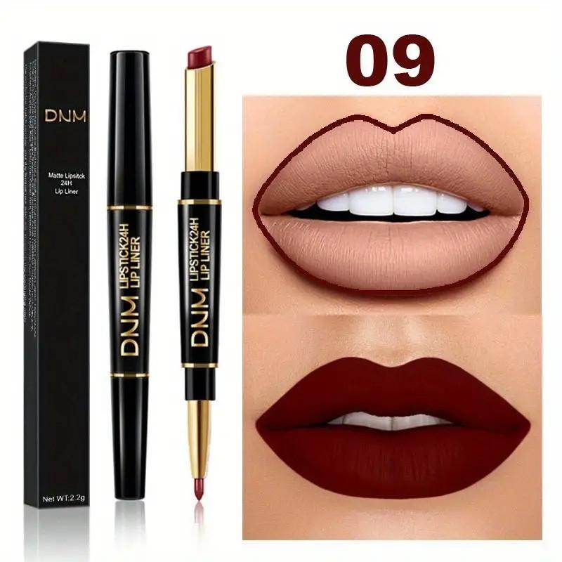 π 2:1 Lip Liner & Matte Velvet Lipstick Pencil
