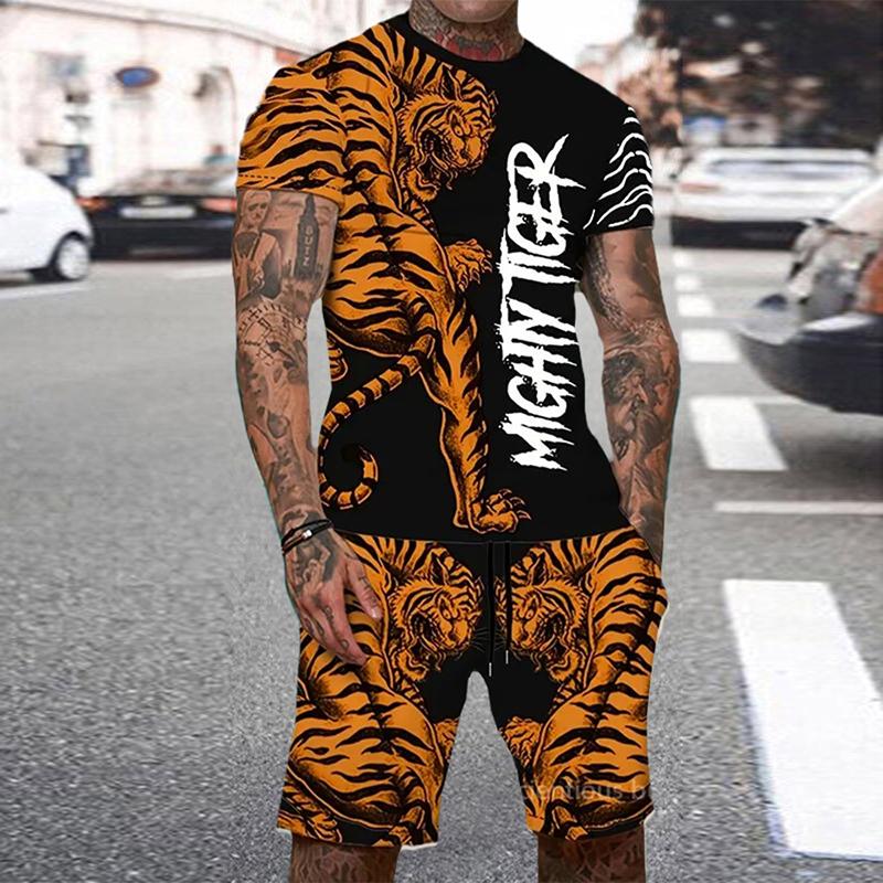 Men's Animal Short Sets