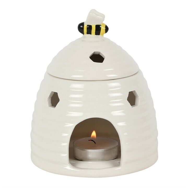 🍯🐝 White Beehive Burner 🐝🍯