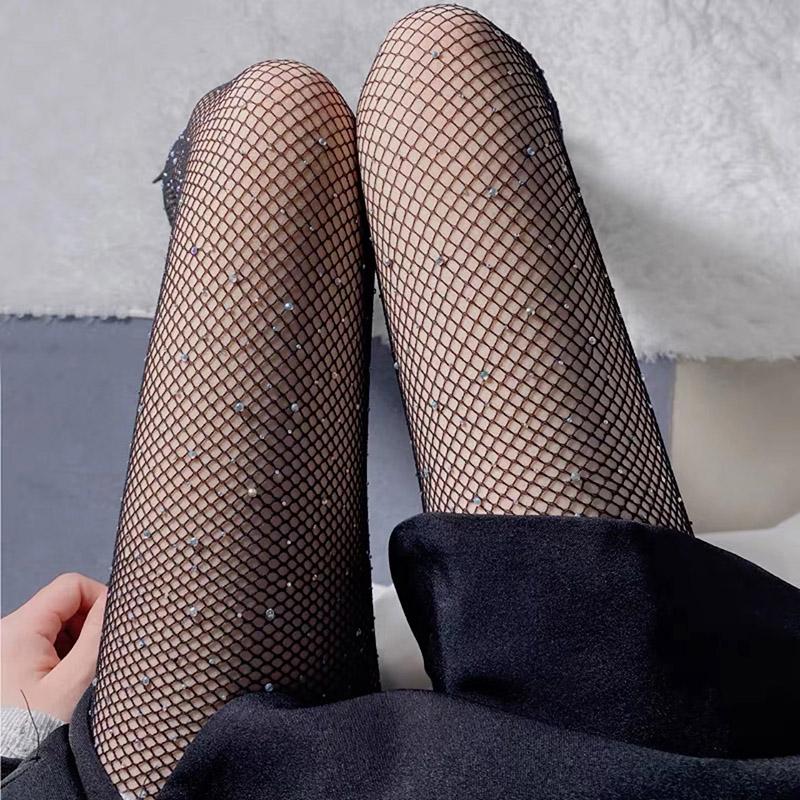 ✨ Rhinestone Fishnet Tights! ✨