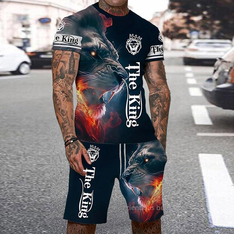 Men's Animal Short Sets
