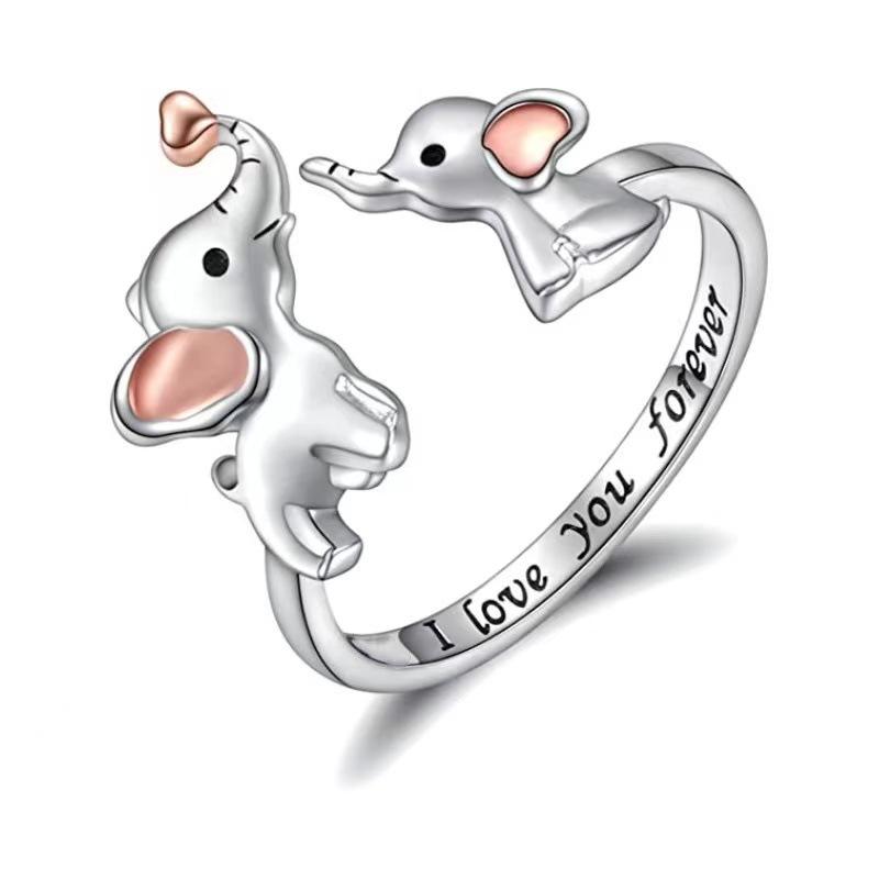 ๐ Adjustable Elephant Ring